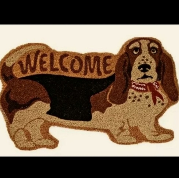 ❤️ Rare HTF New Pioneer Woman Charlie Welcome Door Mat - Picture 2 of 3